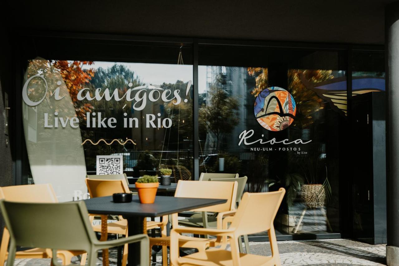 Rioca Neu-Ulm Posto 5公寓式酒店 外观 照片