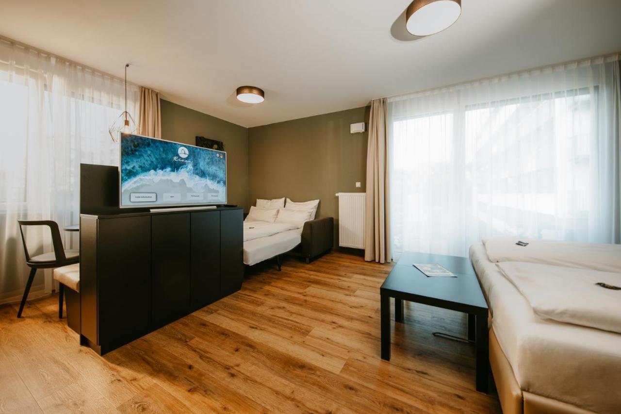 Rioca Neu-Ulm Posto 5公寓式酒店 外观 照片