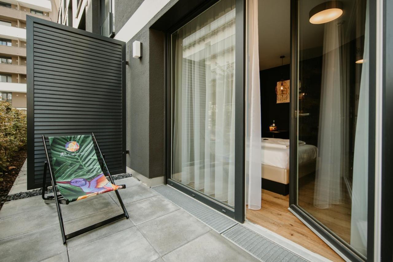 Rioca Neu-Ulm Posto 5公寓式酒店 外观 照片